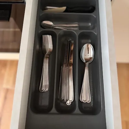 Appartement Goldy With Private Garden Burgas Stad